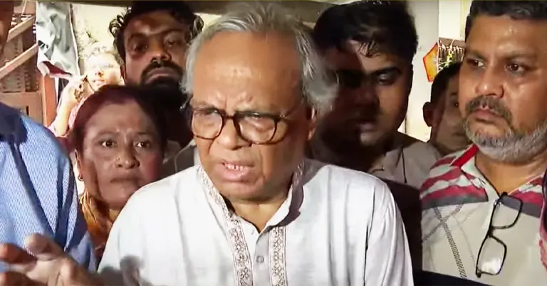 বিএনপির সিনিয়র যুগ্ম-মহাসচিব রুহুল কবির রিজভী
